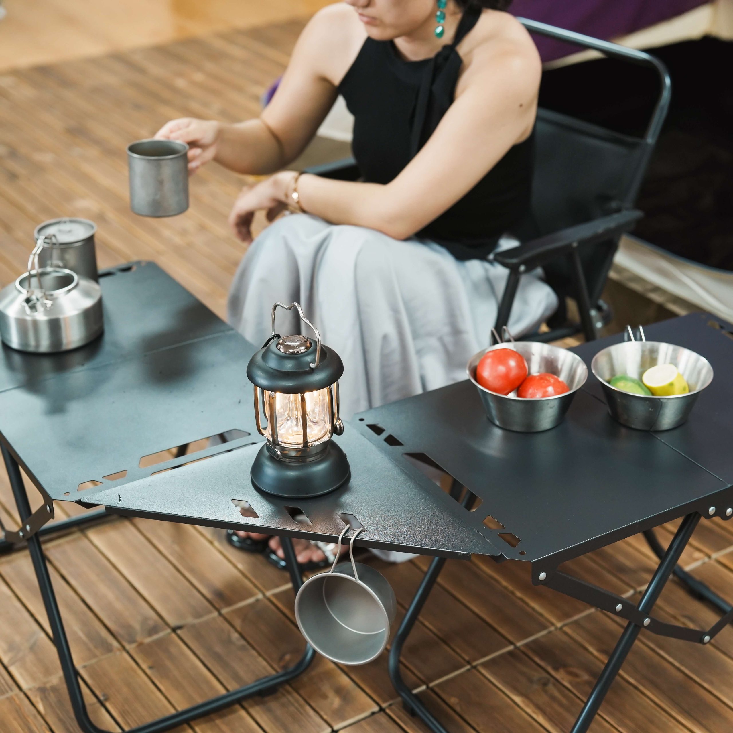 Multi use tactical table tactical folding table multi use outdoor camping fishing hunting gear table