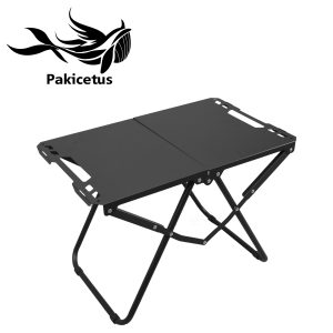 tactical folding table portable lightweight outdoor camping military style table