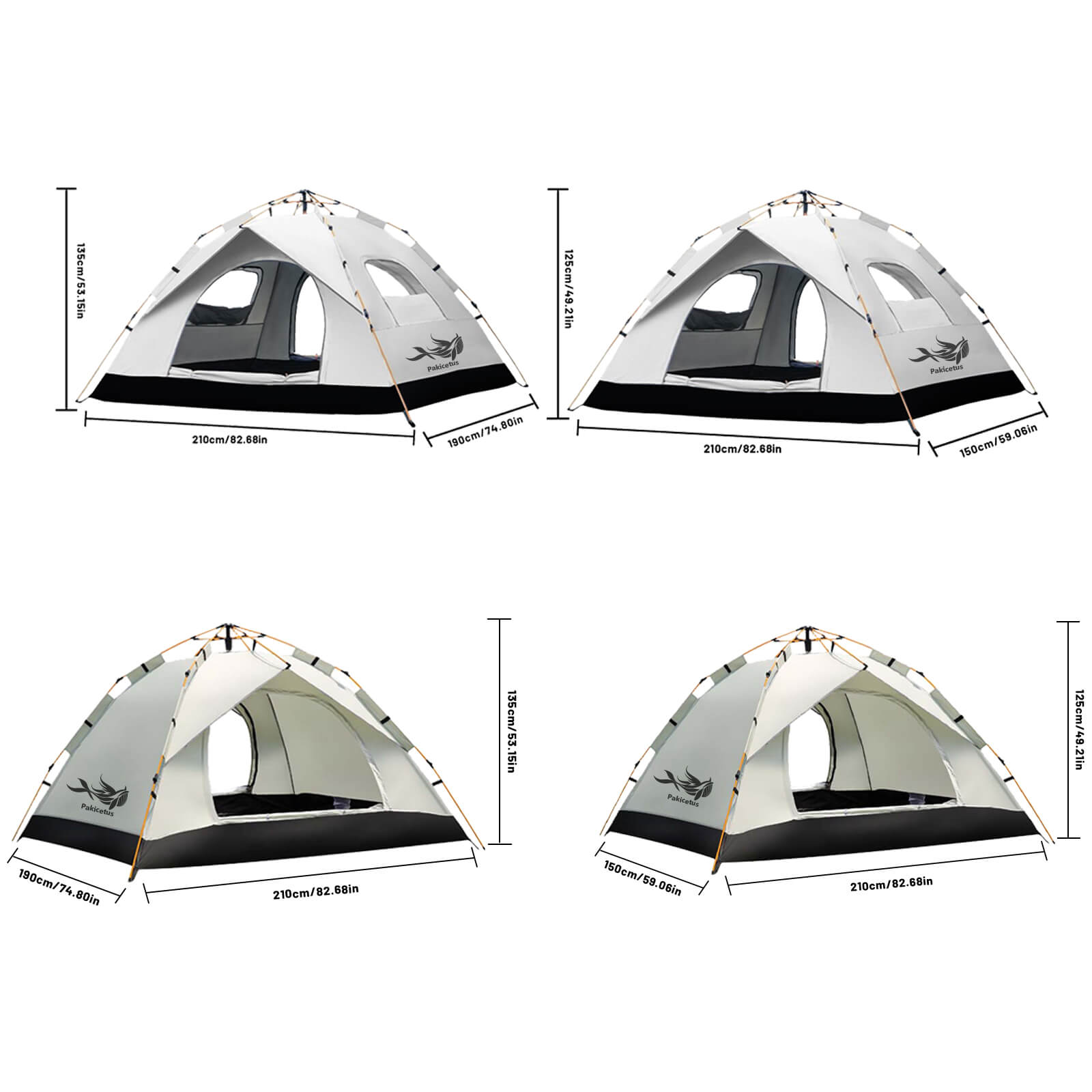 Cloud grey camping tent dimensions cloud grey pop up camping tent dimensions size specifications