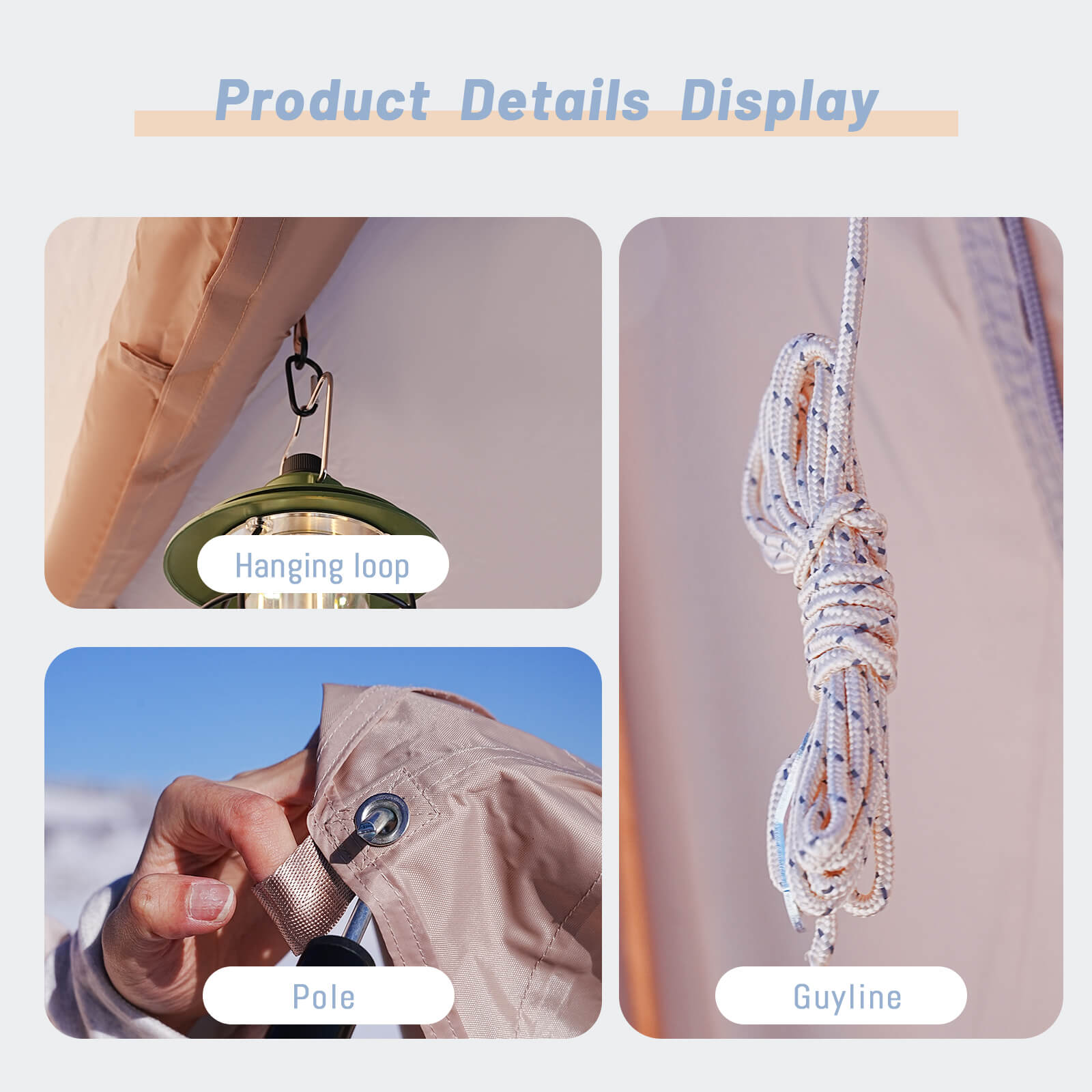Tent fabric and stitching close up inflatable camping tent fabric stitching close up detail durable waterproof material