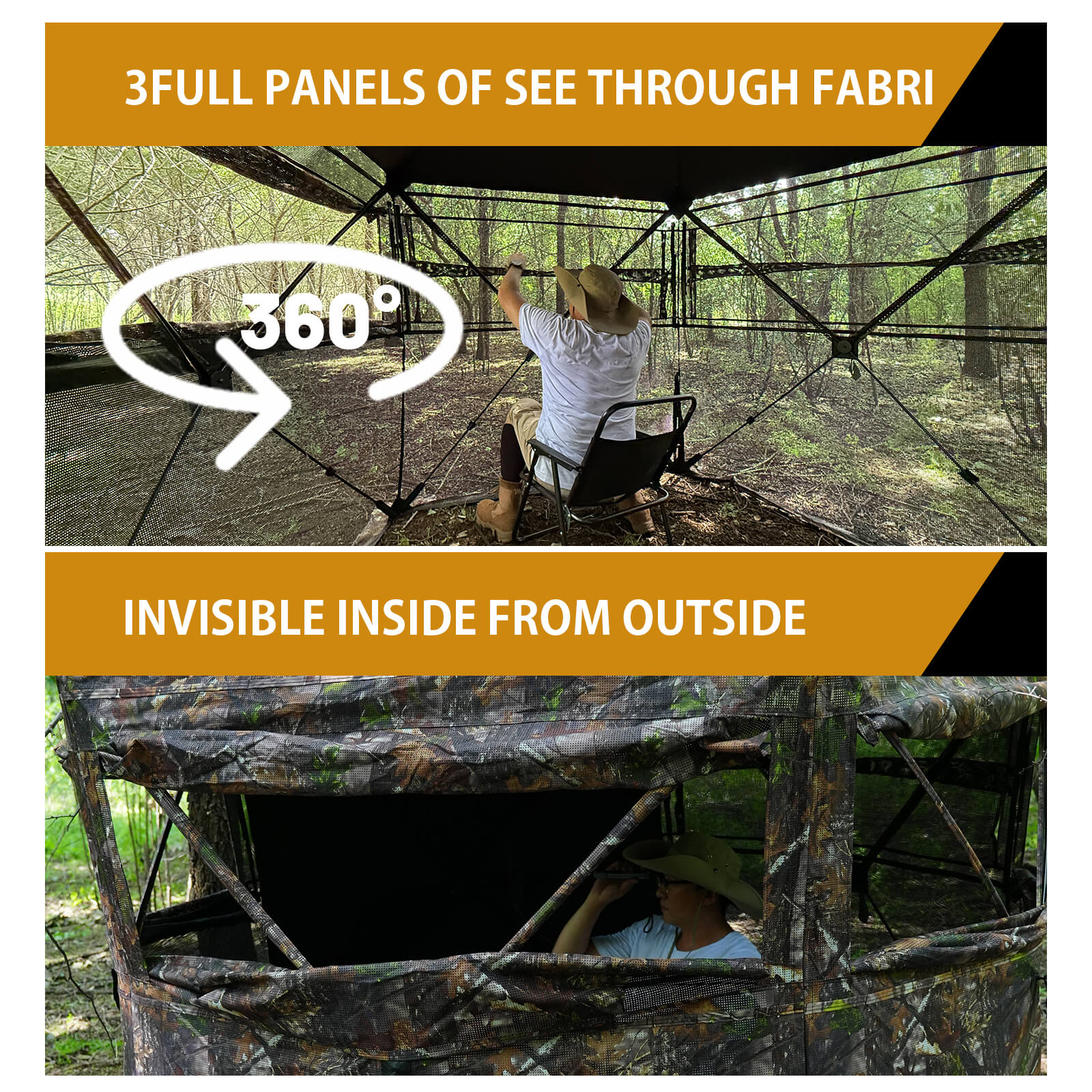 360 degree view hunting tent hunting tent 360 degree view windows full visibility hunting blind