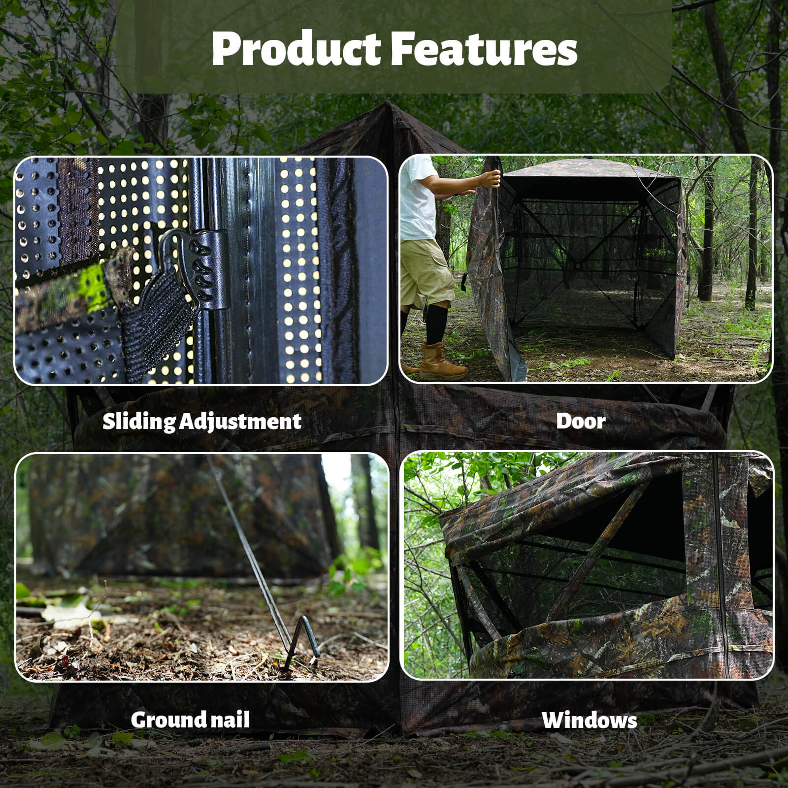 Tent zipper and window detail hunting tent zipper window detail smooth operation durable