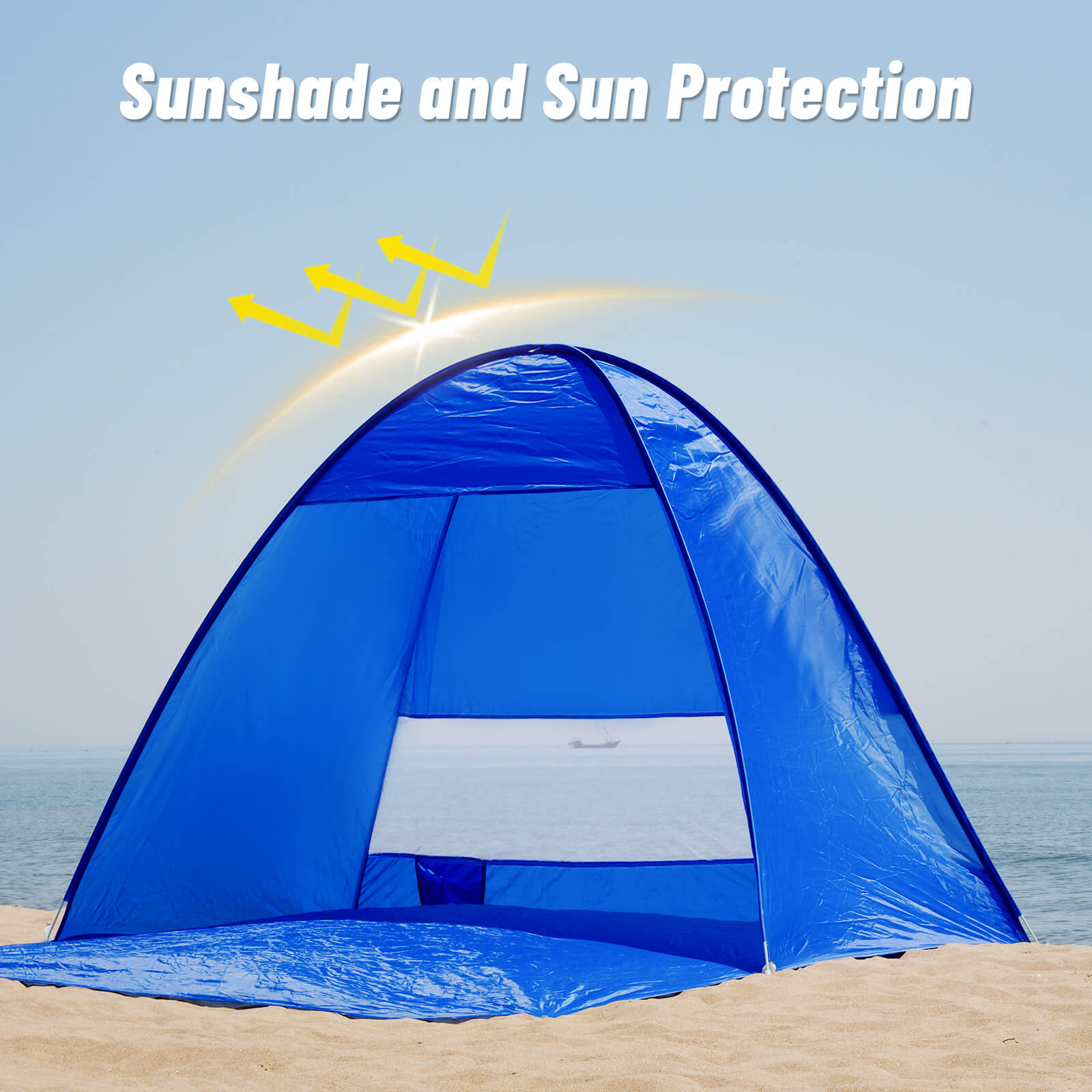 UV protection beach tent beach tent UV protection canopy sunshade outdoor cooling shelter