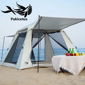 pop up canopy tent front view outdoor camping shelter sunshade