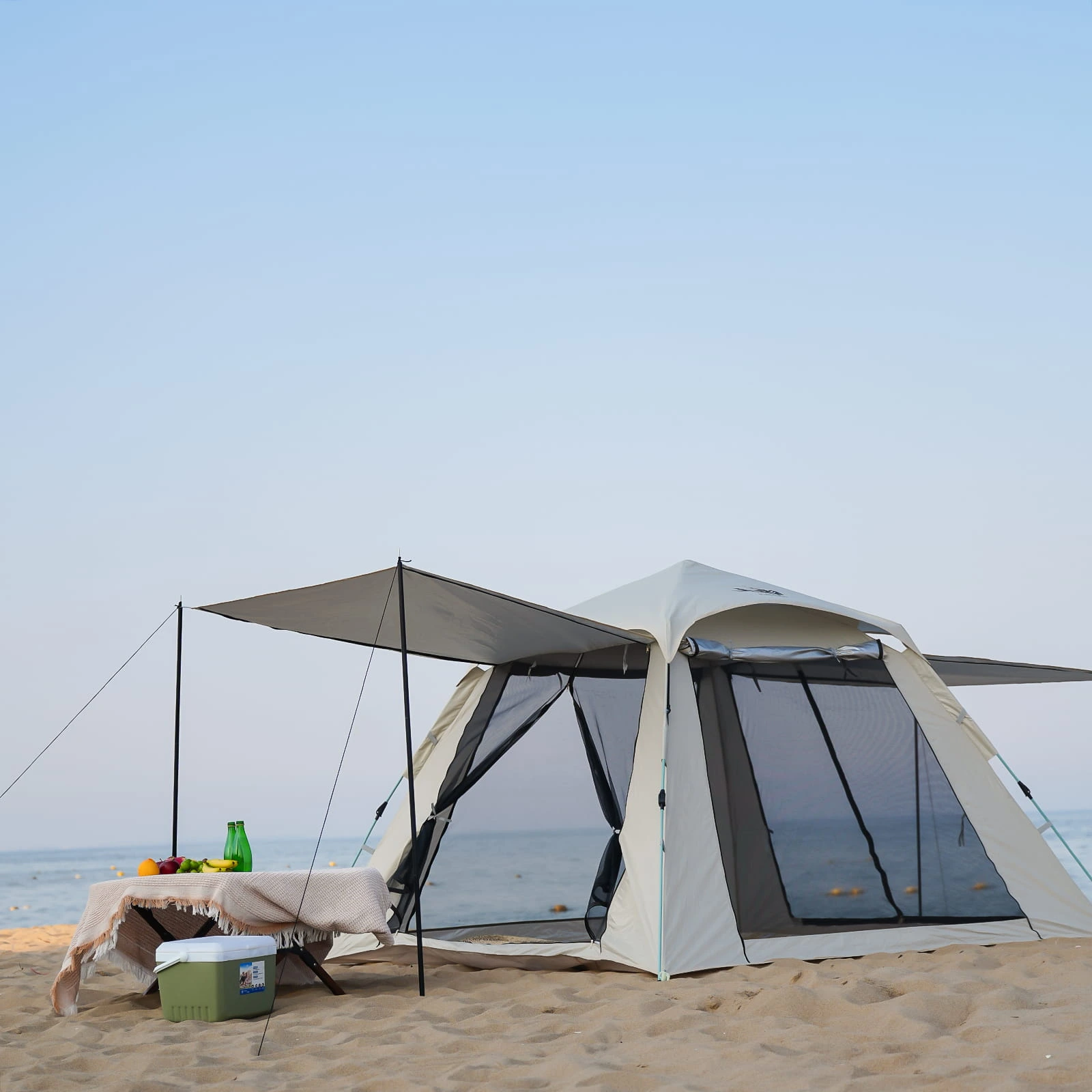 Family Screen House Tent – Instant Pop Up Mesh Shelter with Superior Ventilation