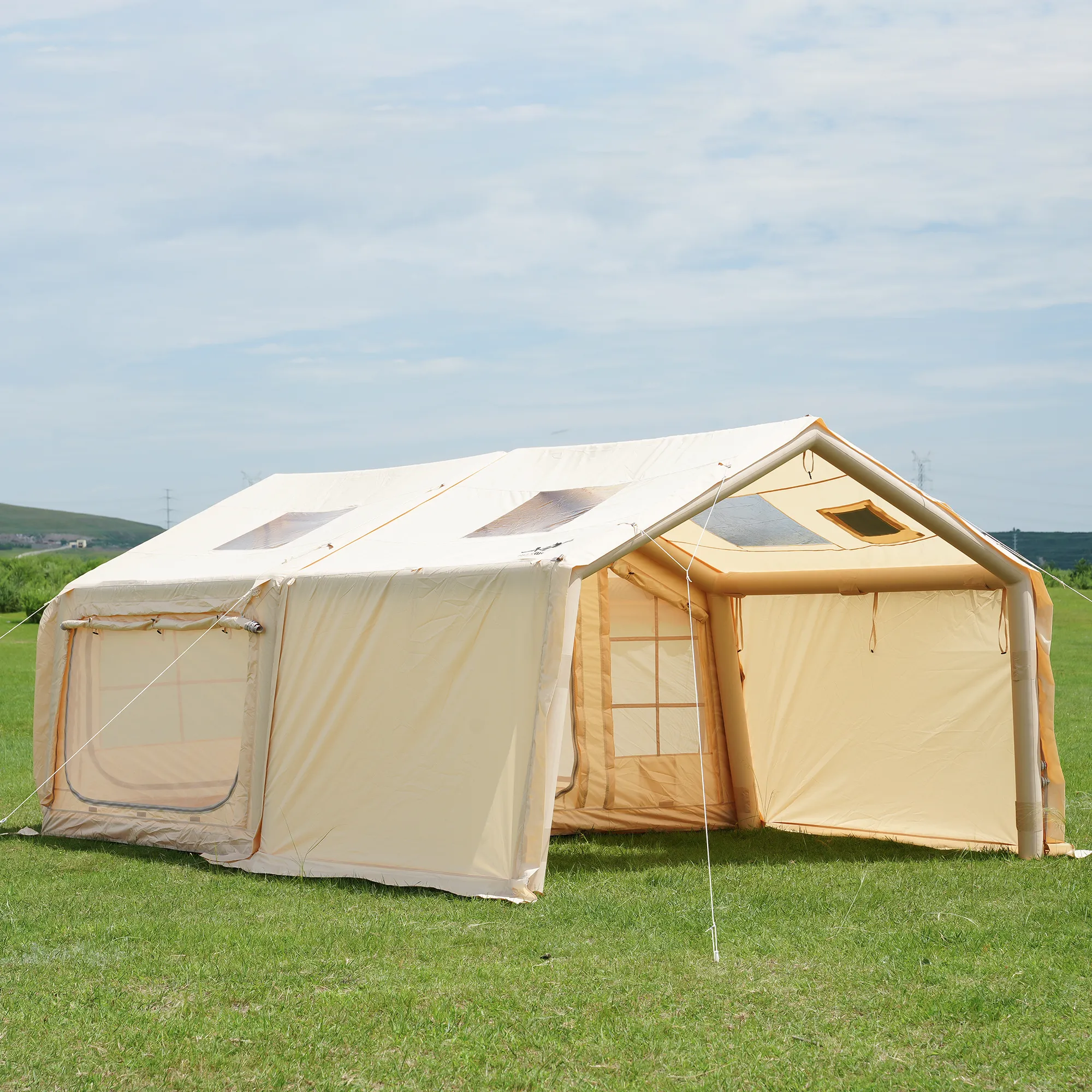 Luxury tent entrance design luxury camping tent entrance design outdoor glamping accommodation