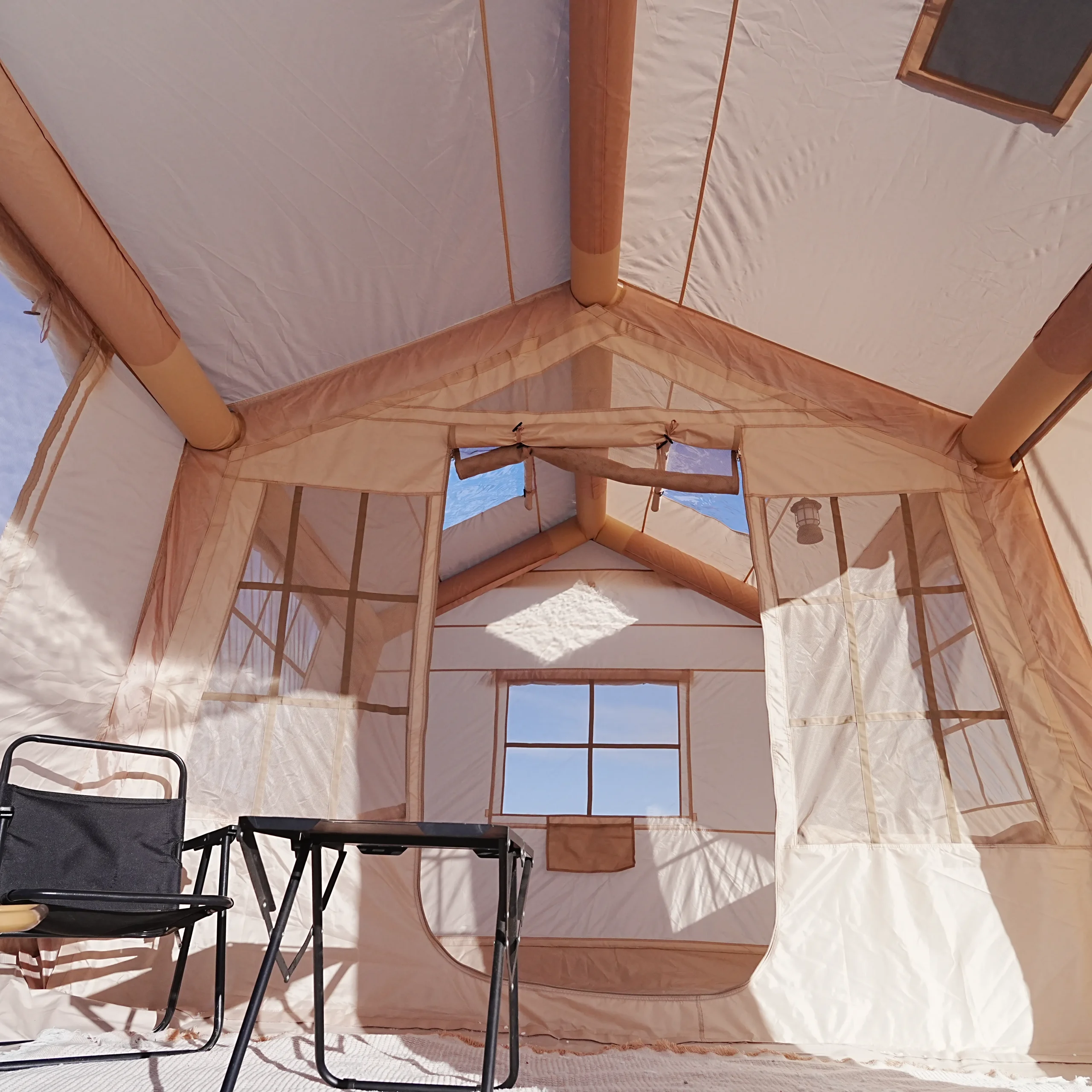What Is an Air Beam Tent and How Does It Work?